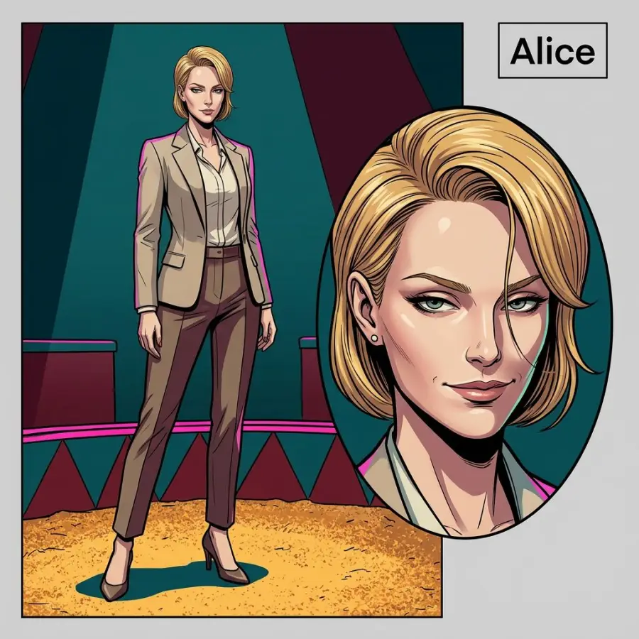 Alice portrait