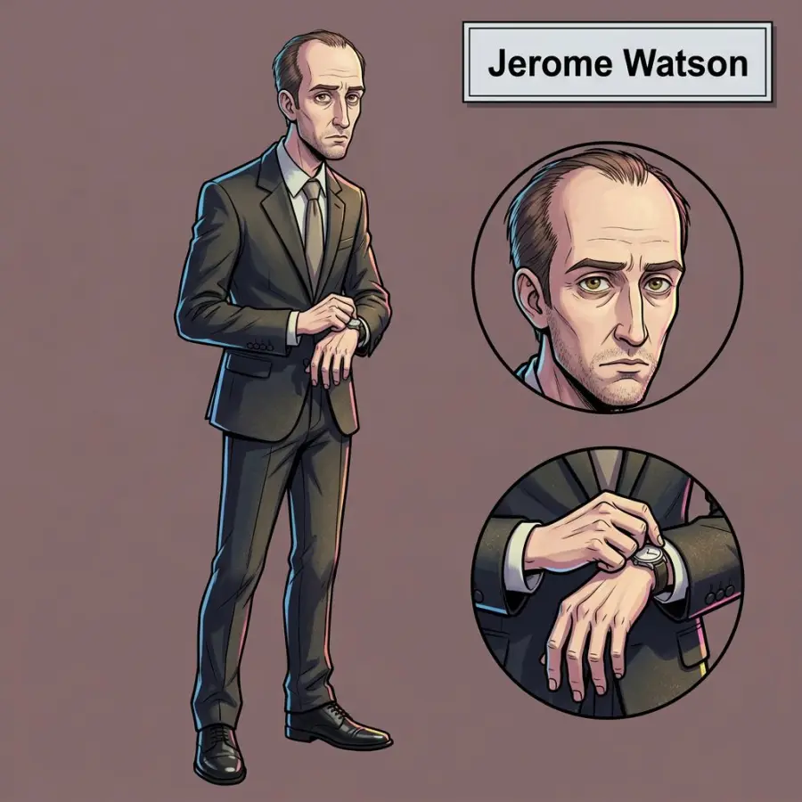 Jerome Watson portrait