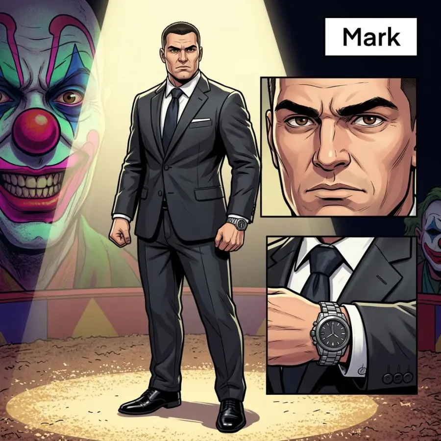 Mark portrait