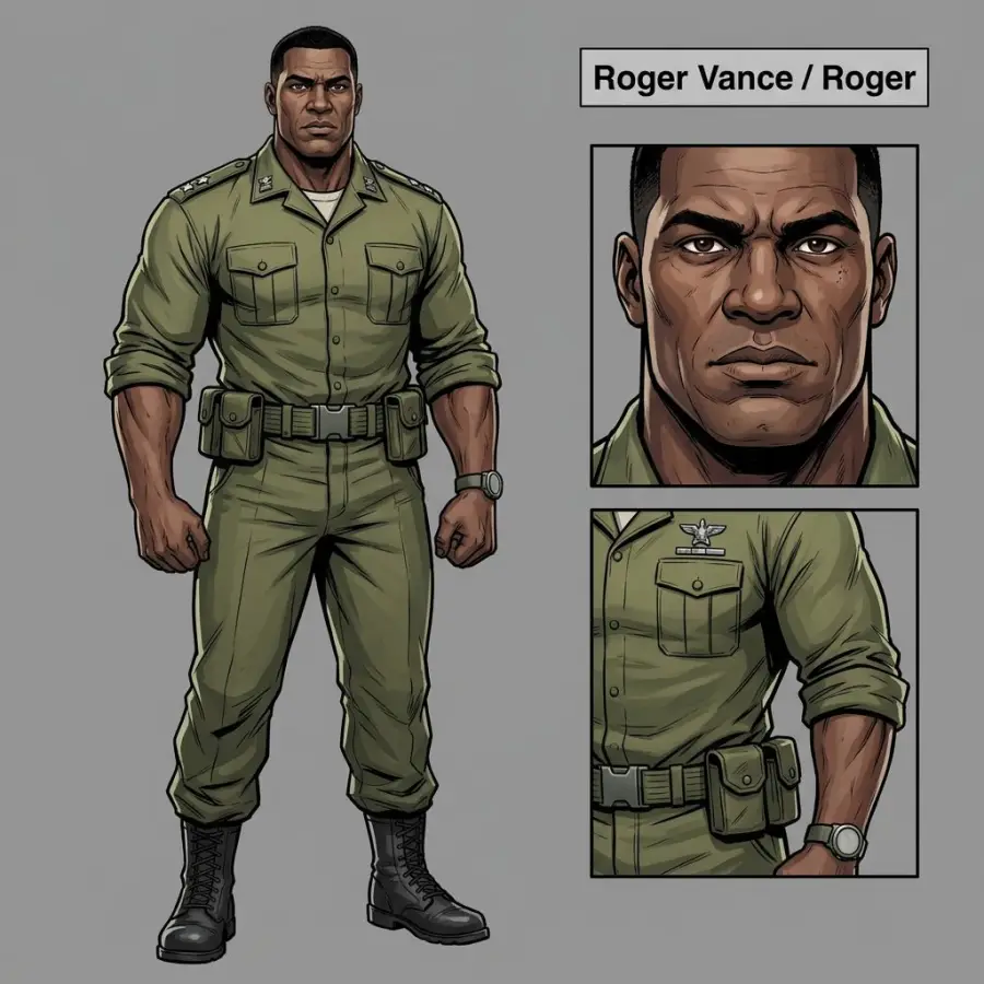 Roger Vance portrait