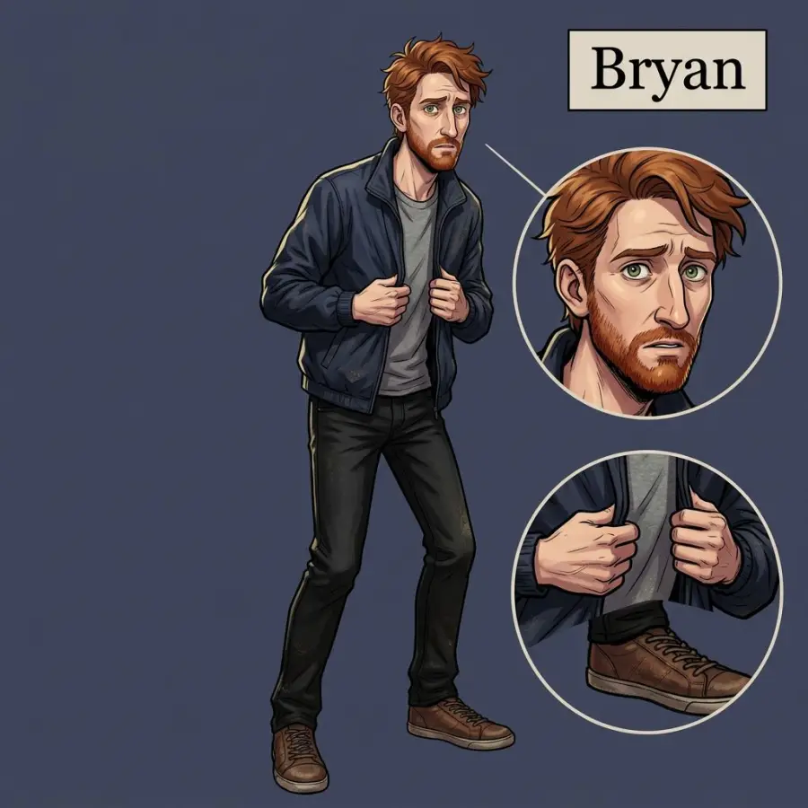 Bryan portrait