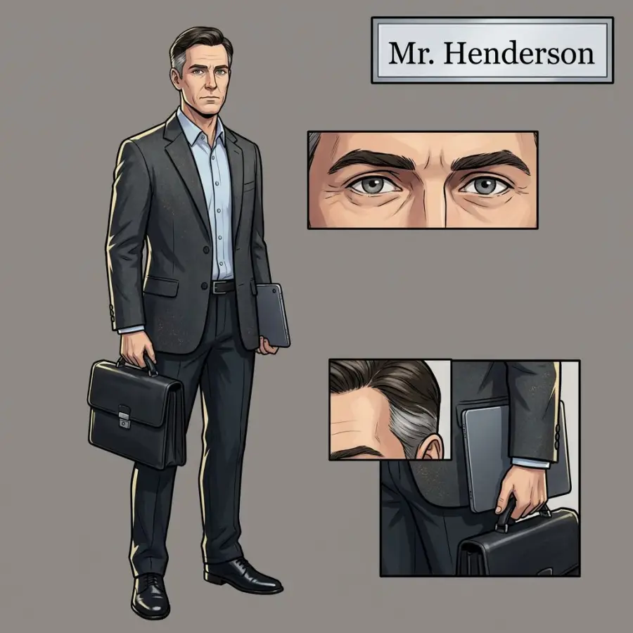 Mr. Henderson portrait