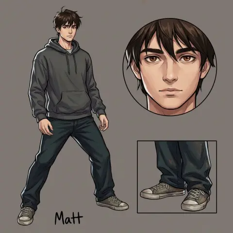 Matt
