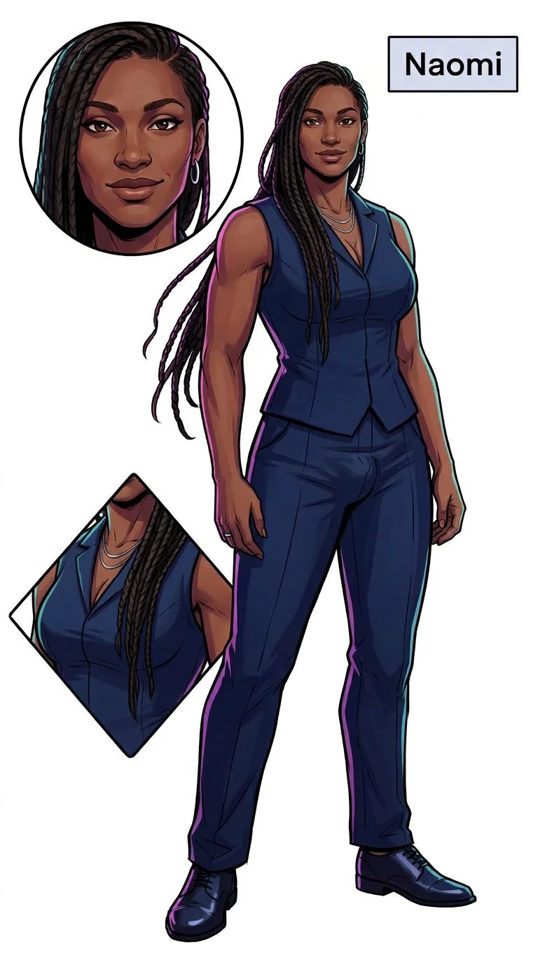 Naomi portrait