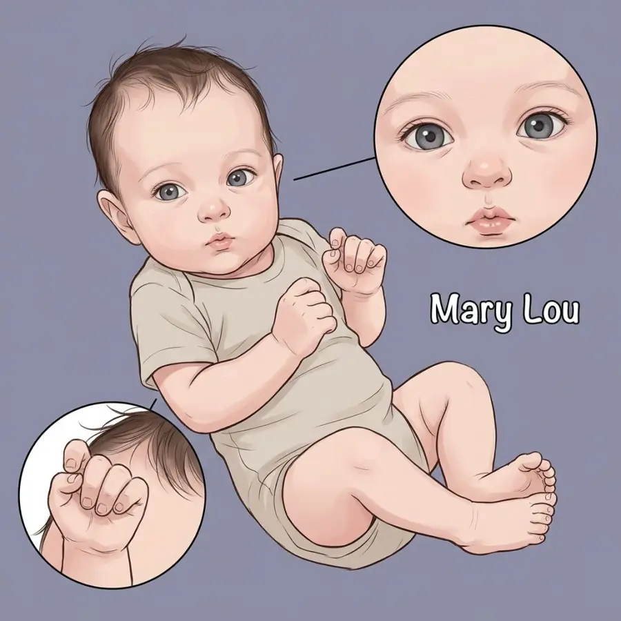 Mary Lou portrait