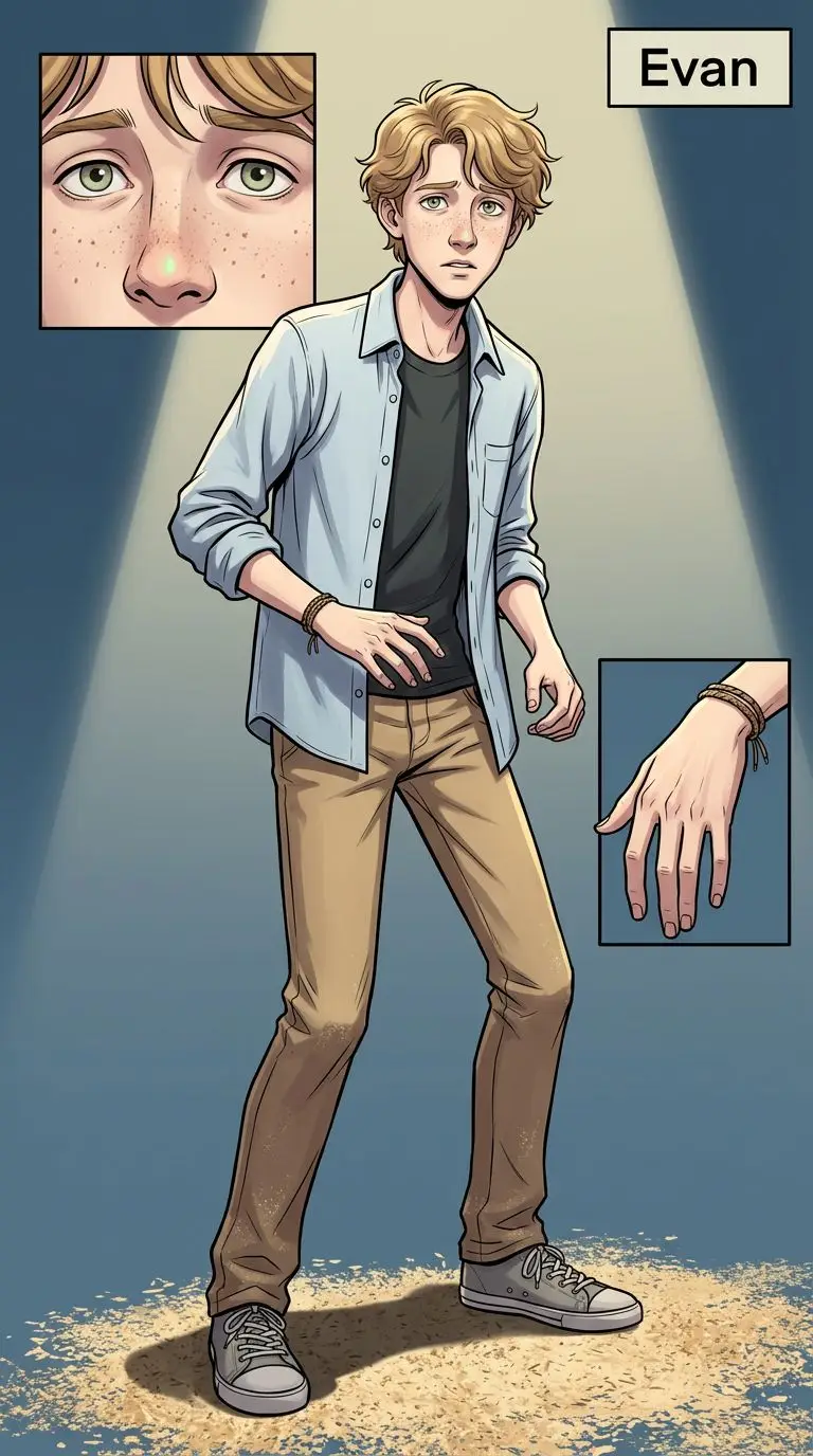 Evan portrait