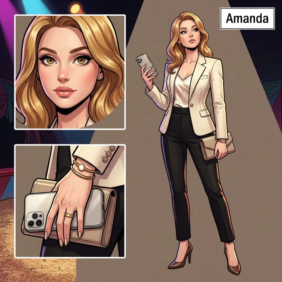 Amanda portrait
