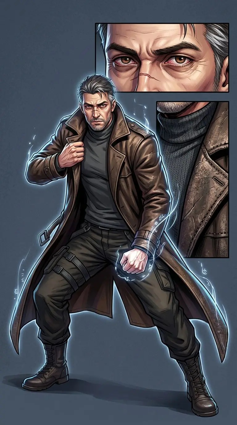 Jose Delgado portrait