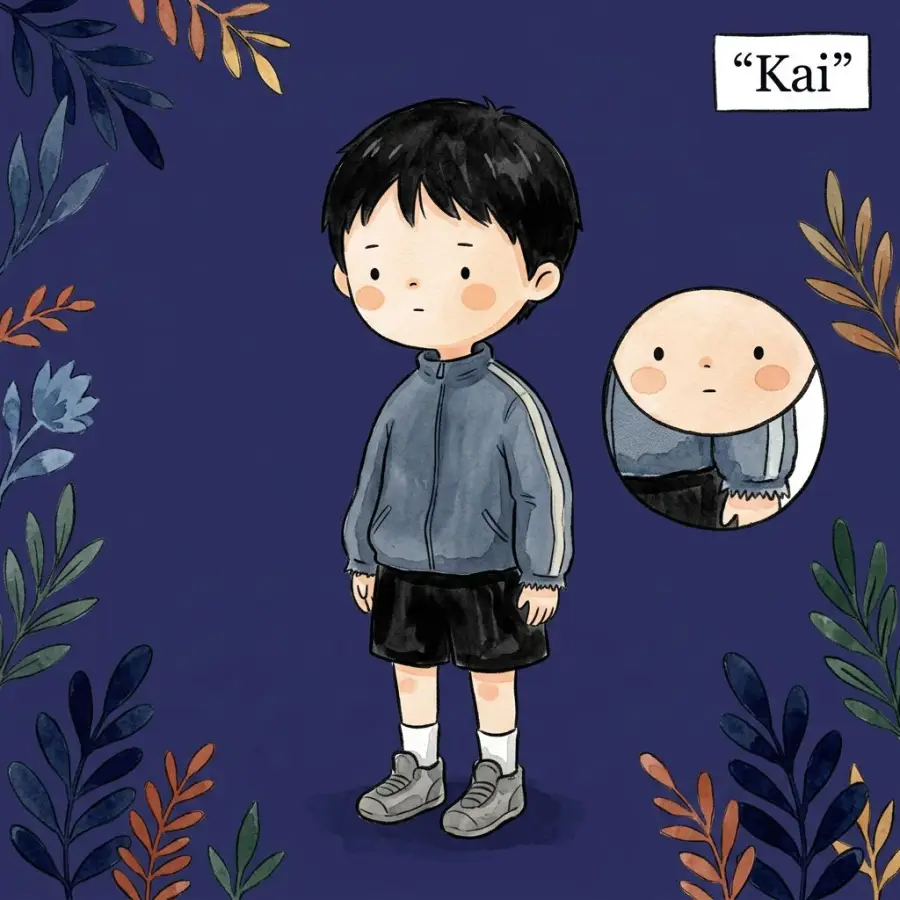 Kai portrait
