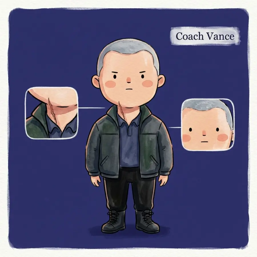 Coach Vance portrait