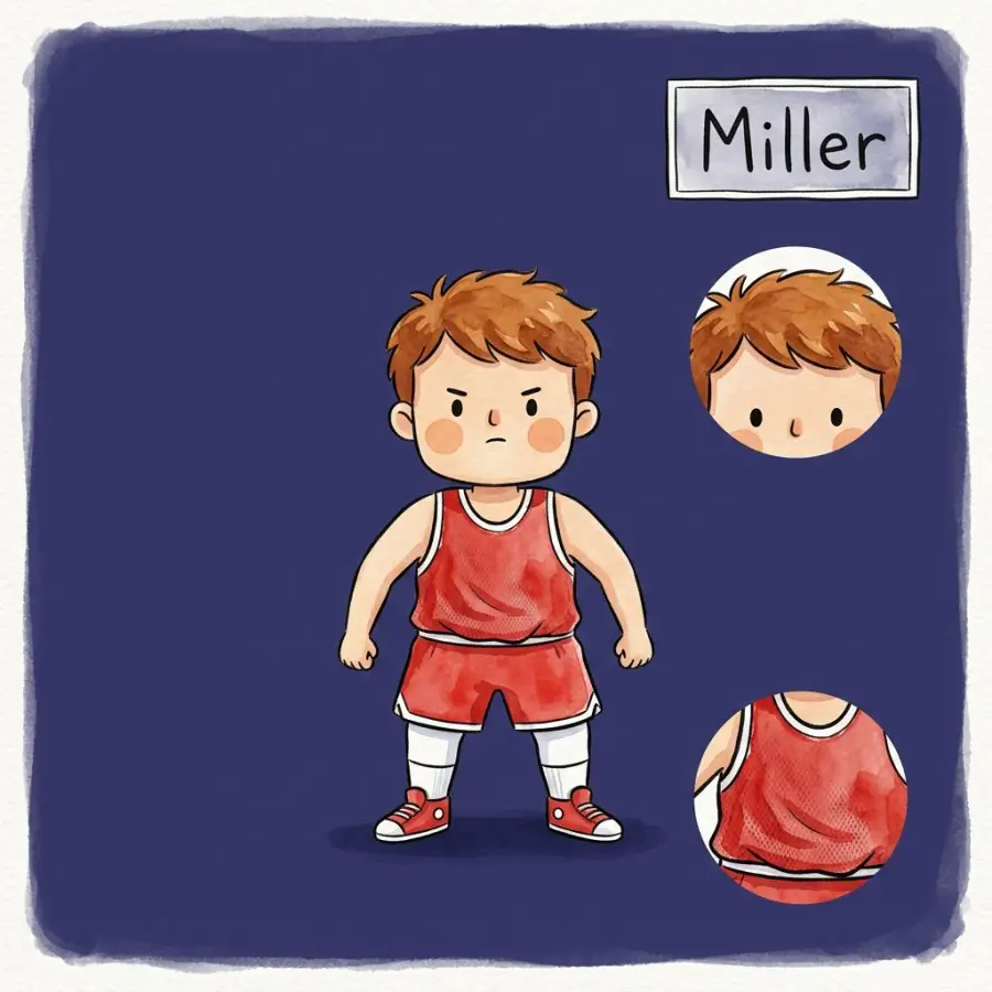 Miller portrait
