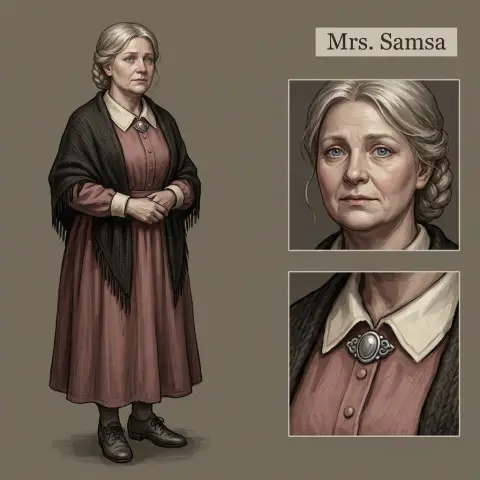 Mrs. Samsa