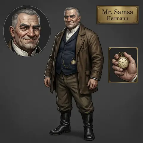 Mr. Samsa