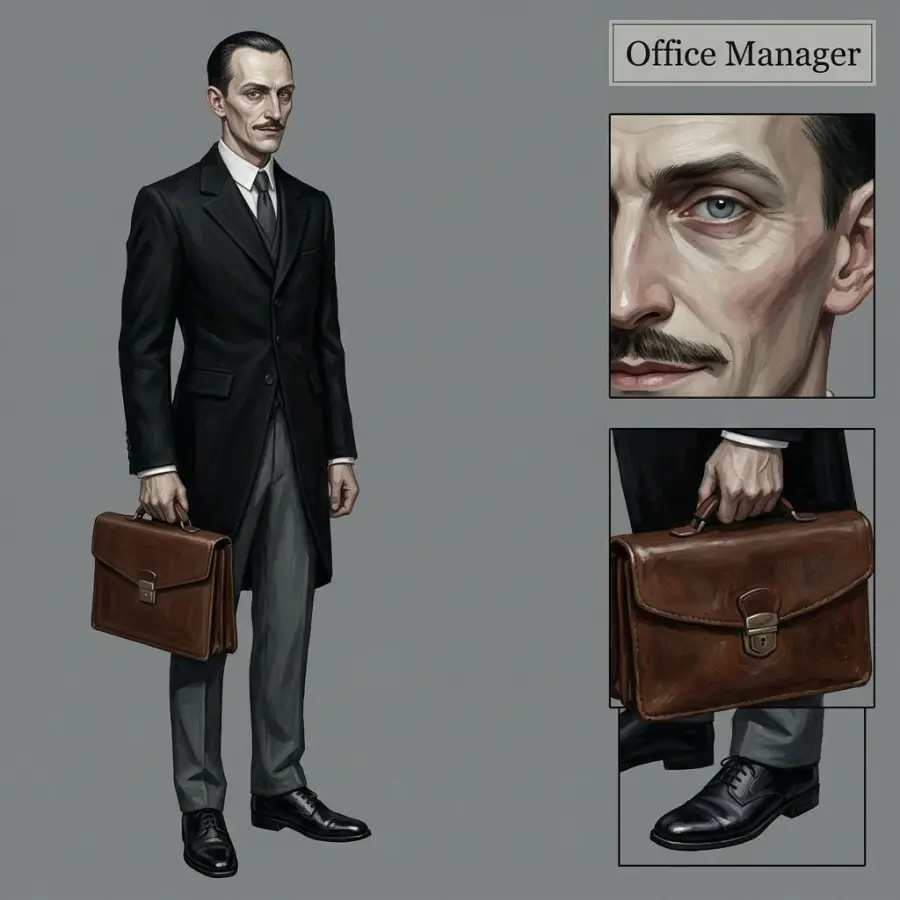 Office Manager portrait