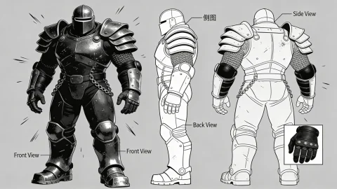 鎧の騎士