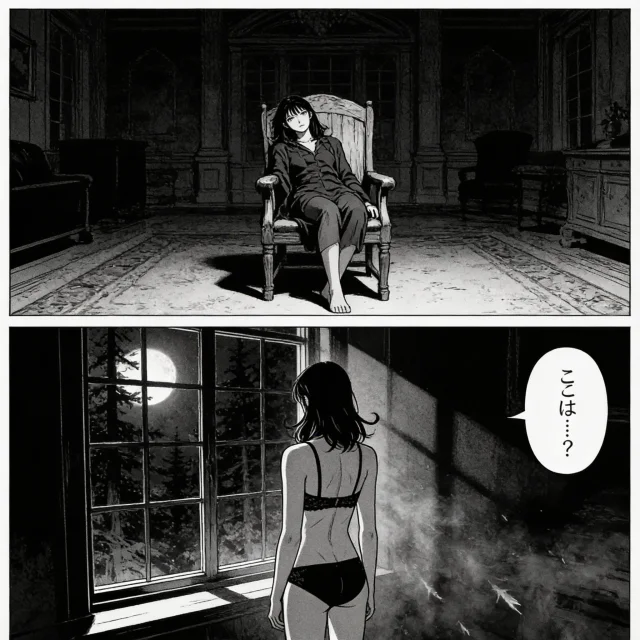 洋館の暗闘　２