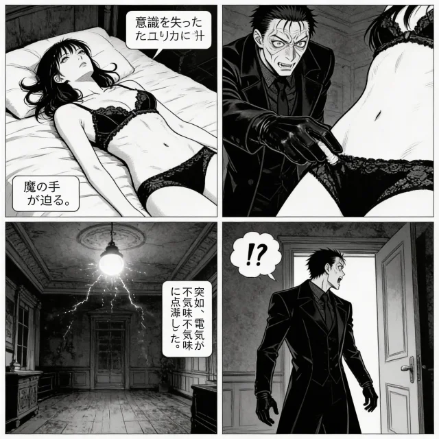 洋館の暗闘　３