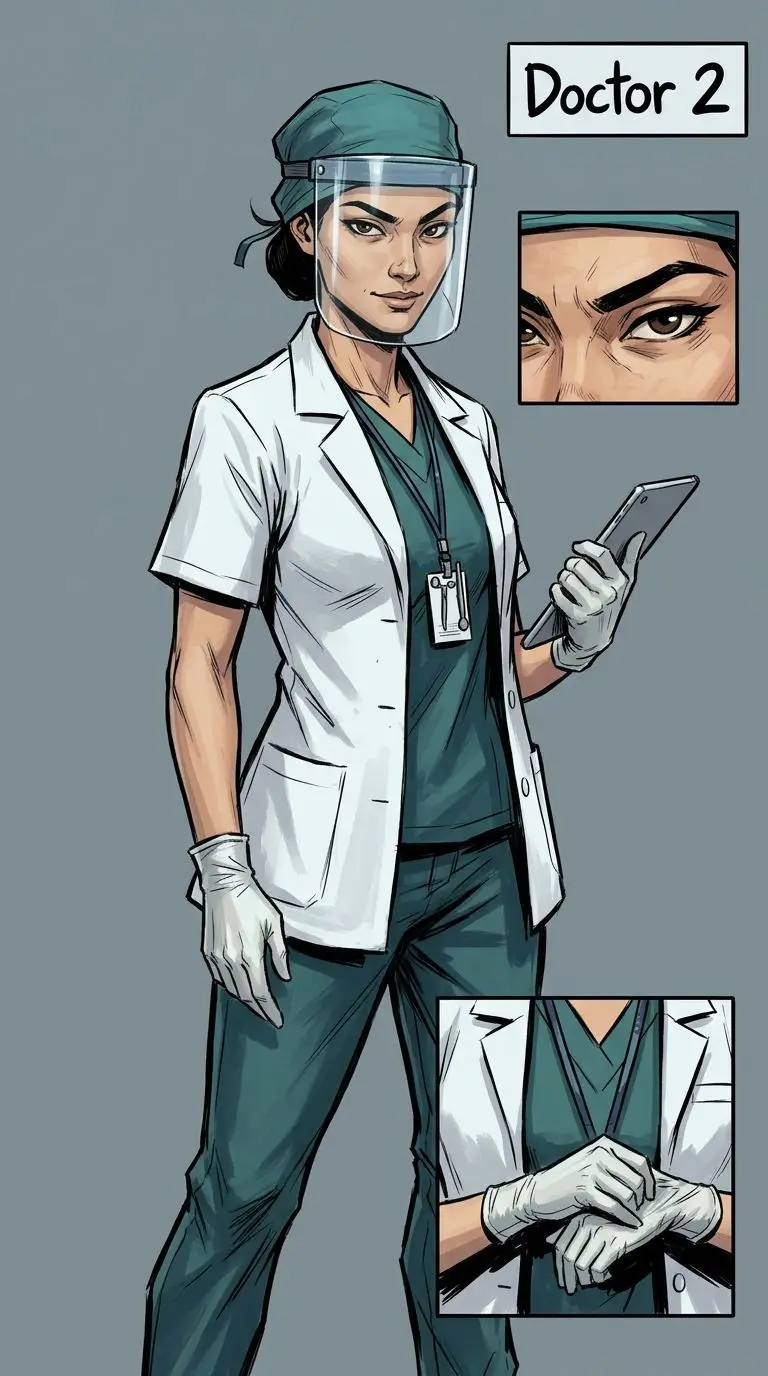 Doctor 2 portrait