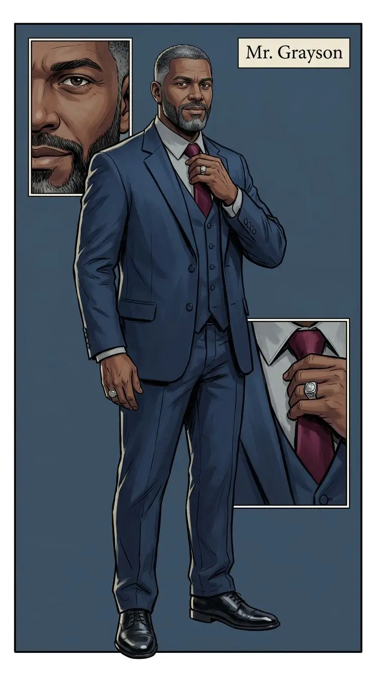 Mr. Grayson portrait