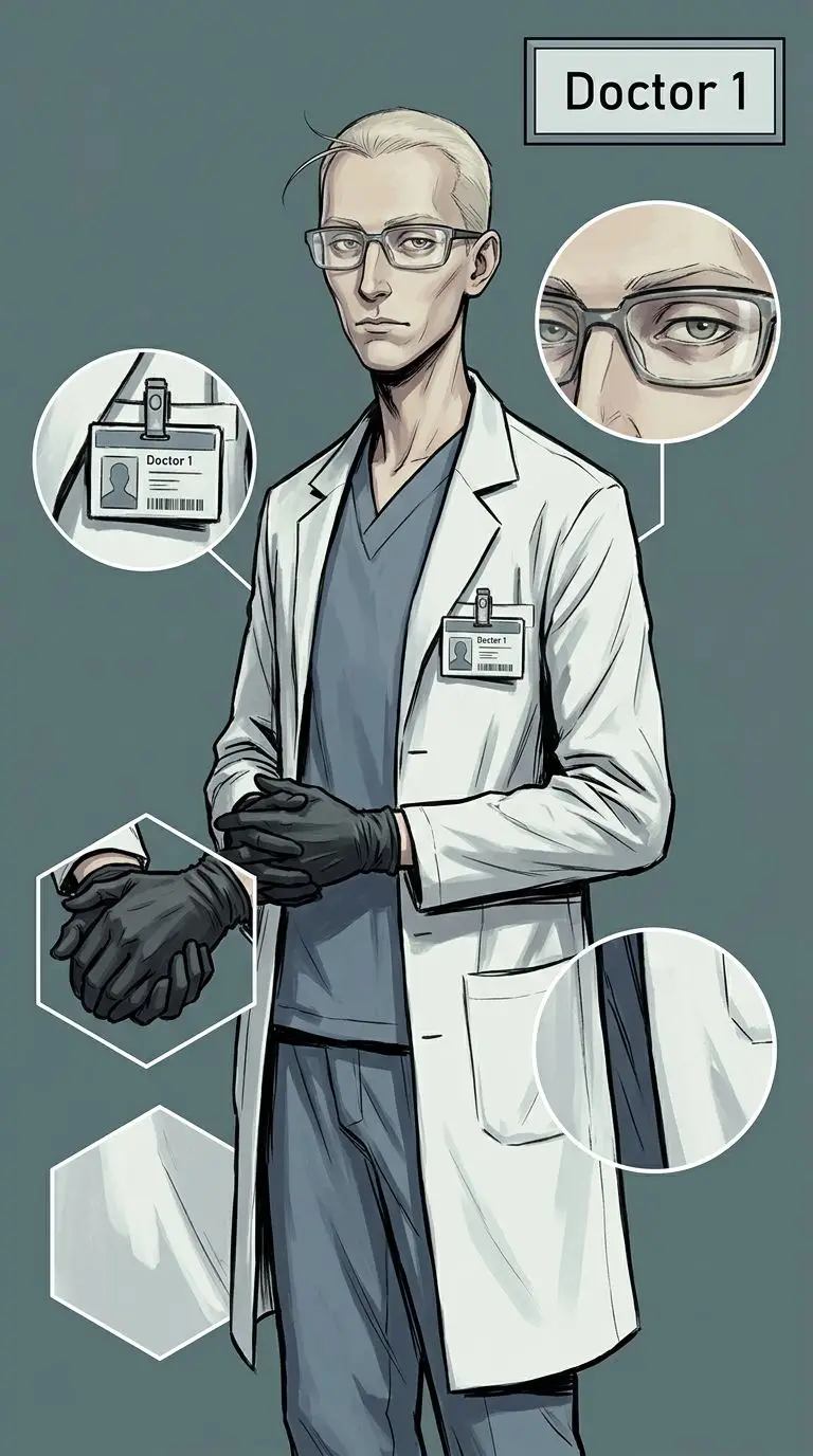 Doctor 1 portrait