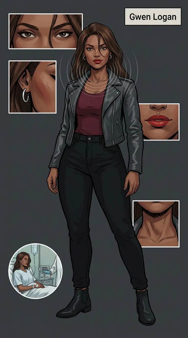 Gwen Logan portrait