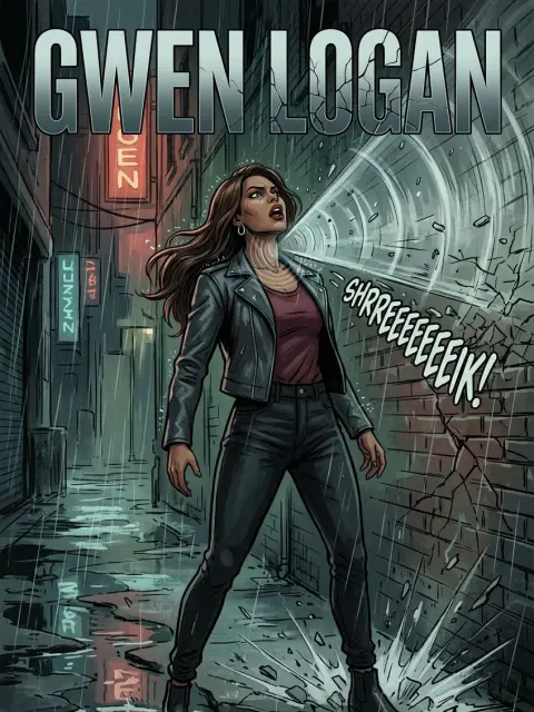 Gwen Logan cover