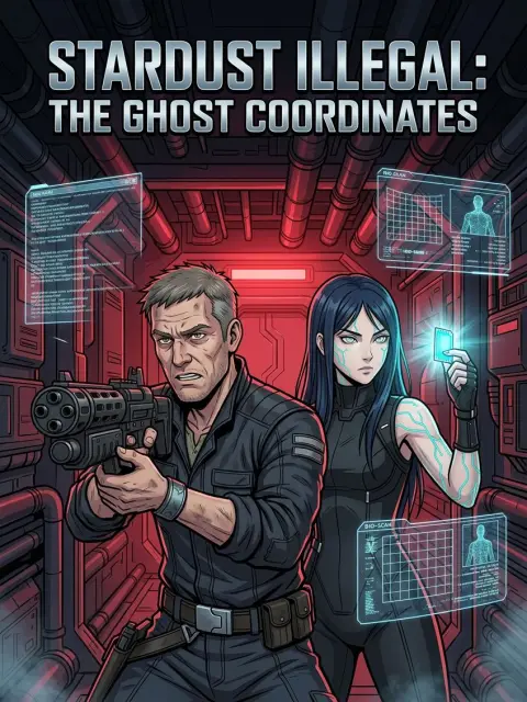 STARDUST ILLEGAL: THE GHOST COORDINATES