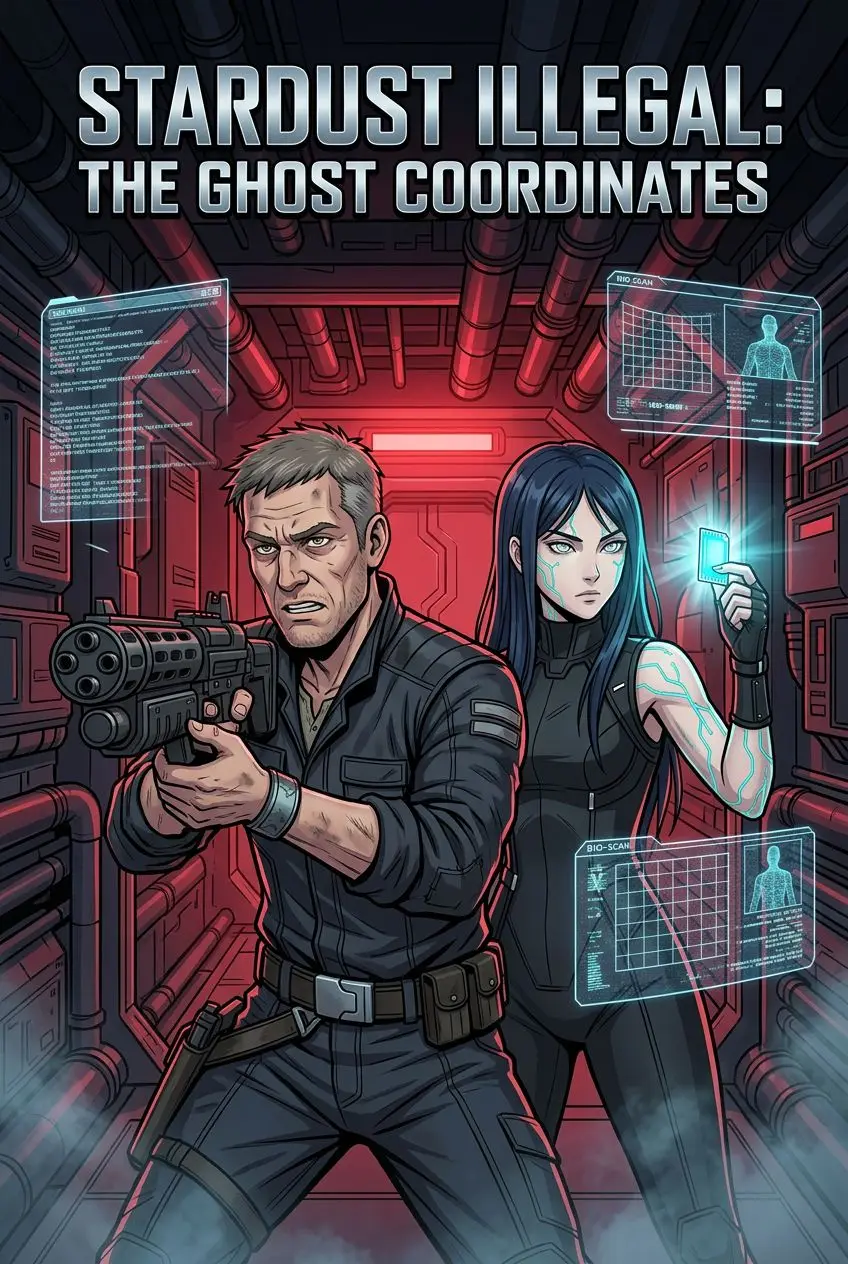 STARDUST ILLEGAL: THE GHOST COORDINATES