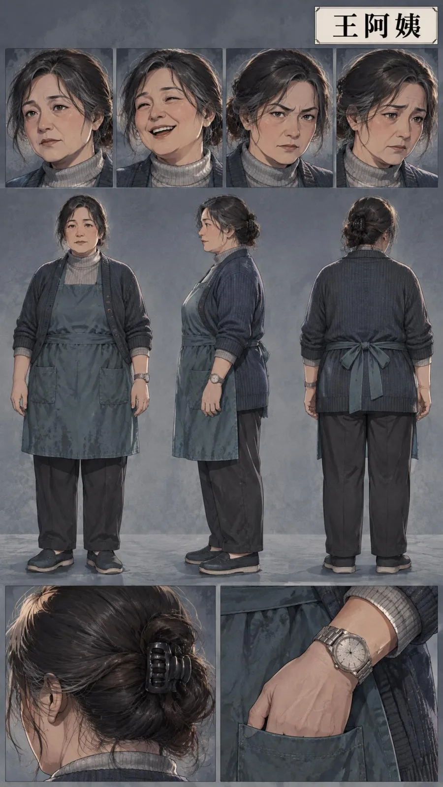 王阿姨 portrait