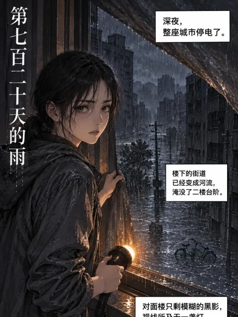 第七百二十天的雨 cover