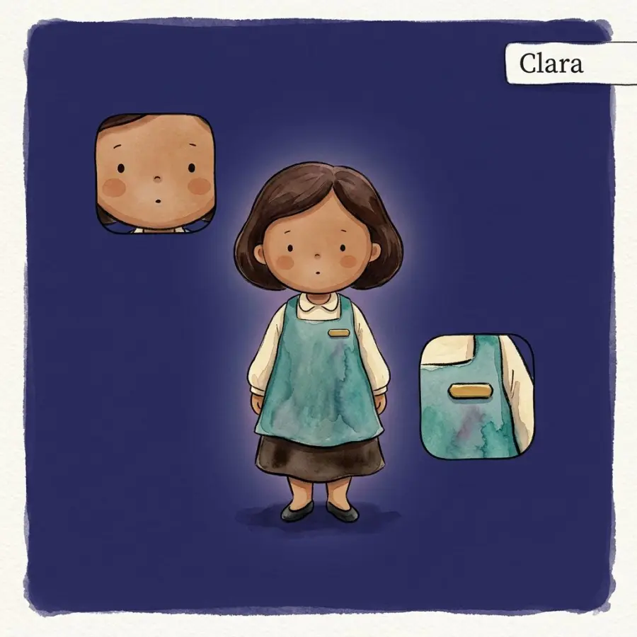 Clara portrait