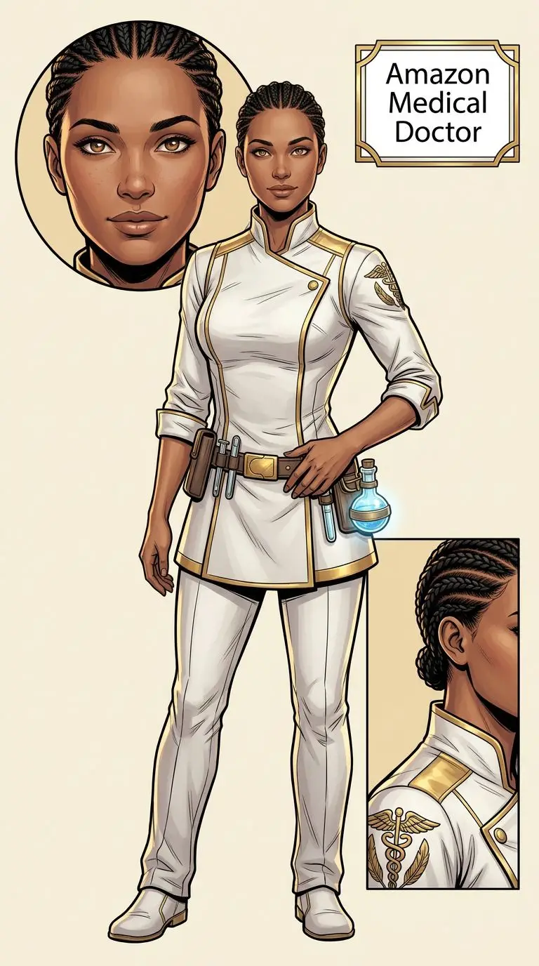 Amazon Medical Doctor portrait