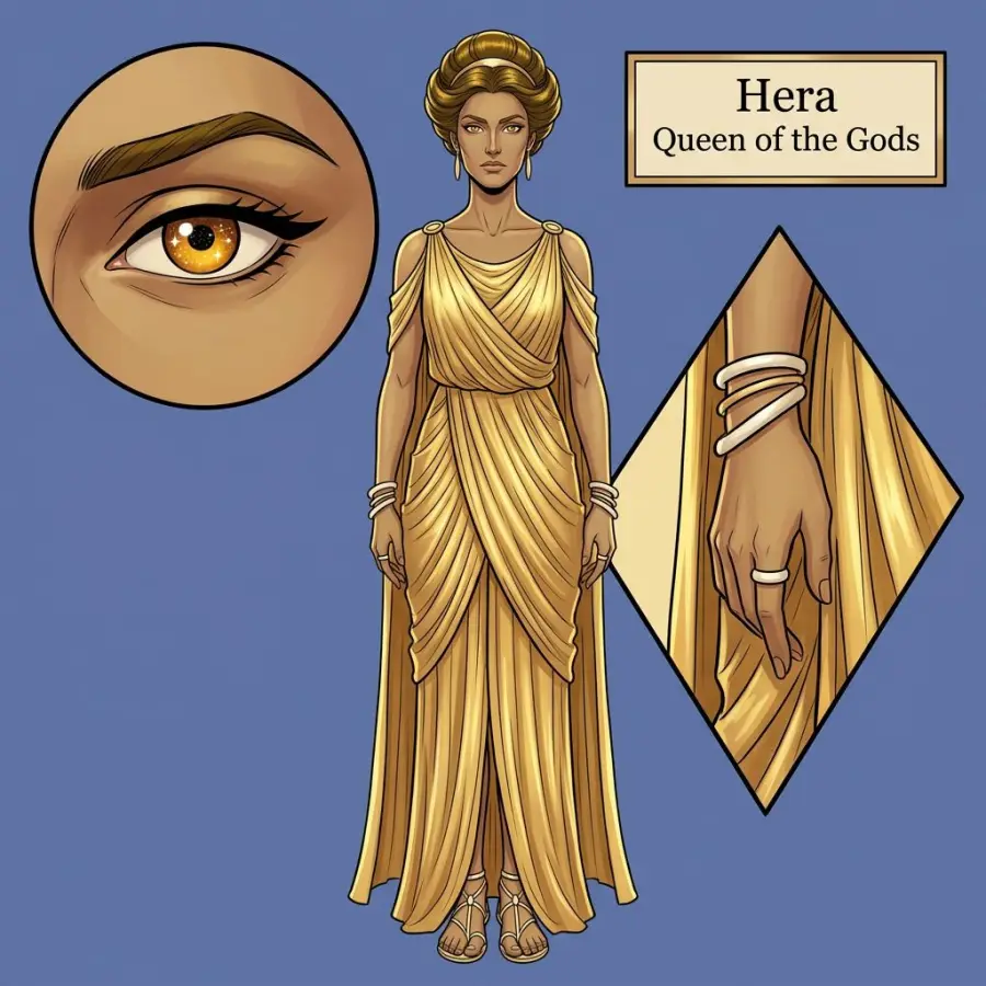Hera portrait