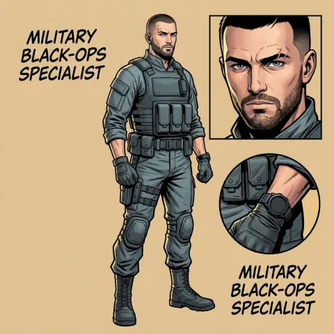 Military Black-ops Specialist