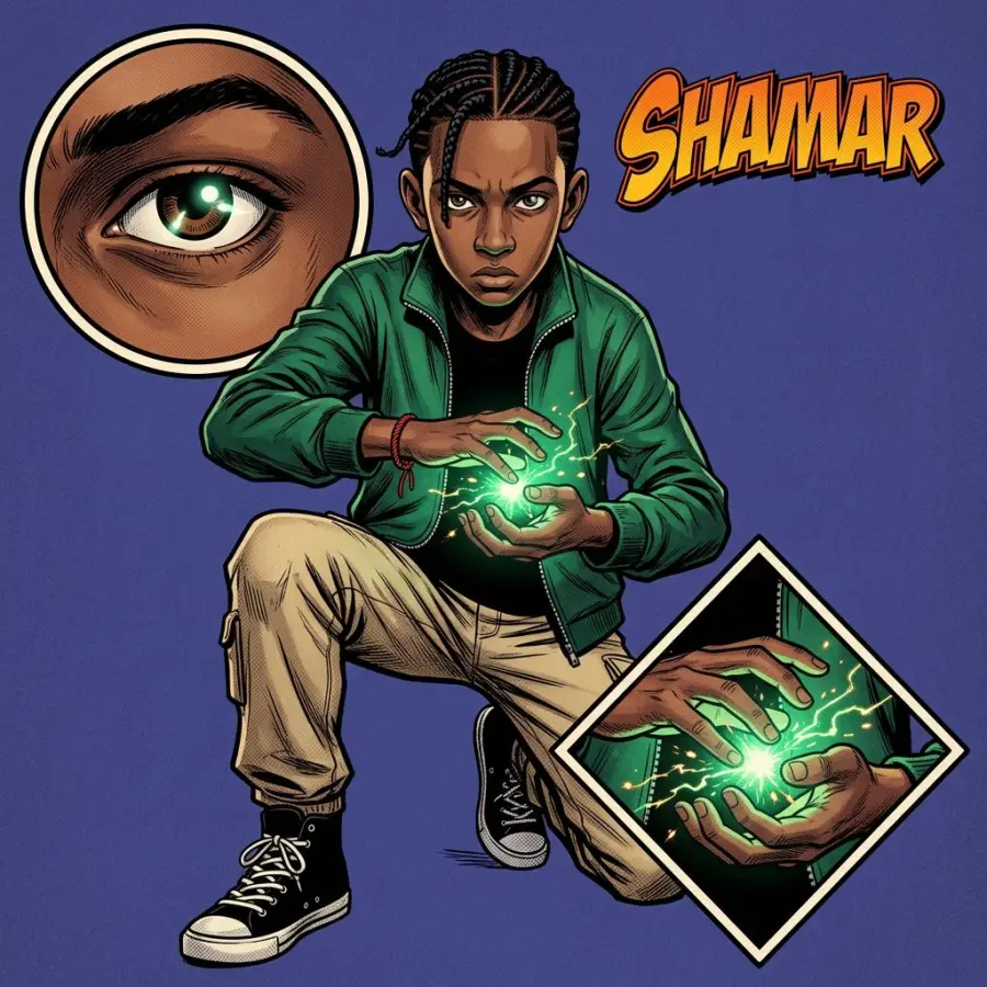 Shamar portrait