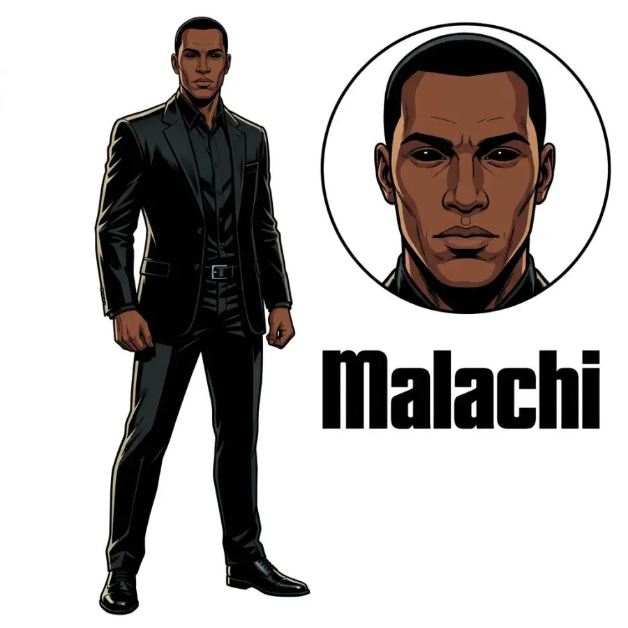 Malachi portrait
