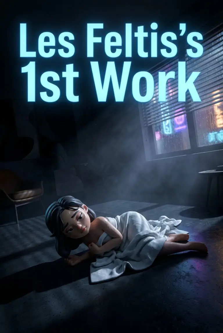 Les Feltis's 1st Work