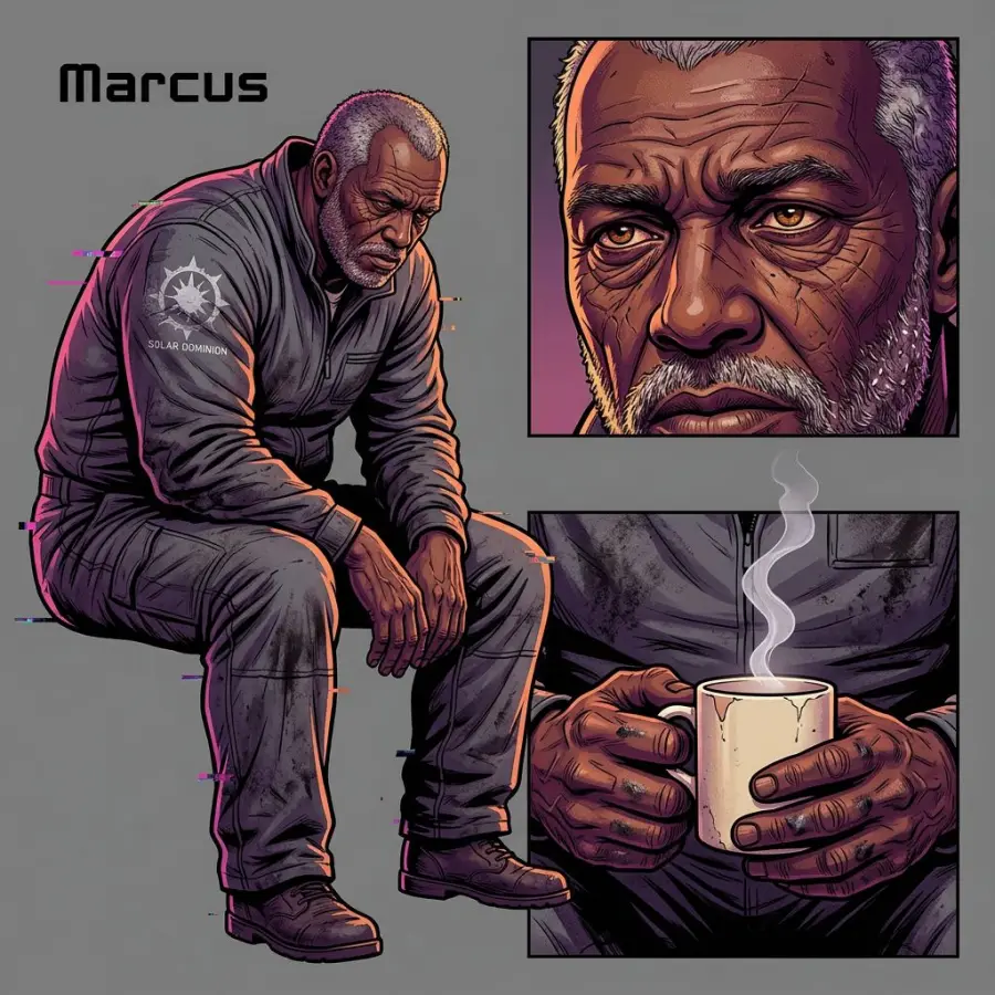 Marcus portrait