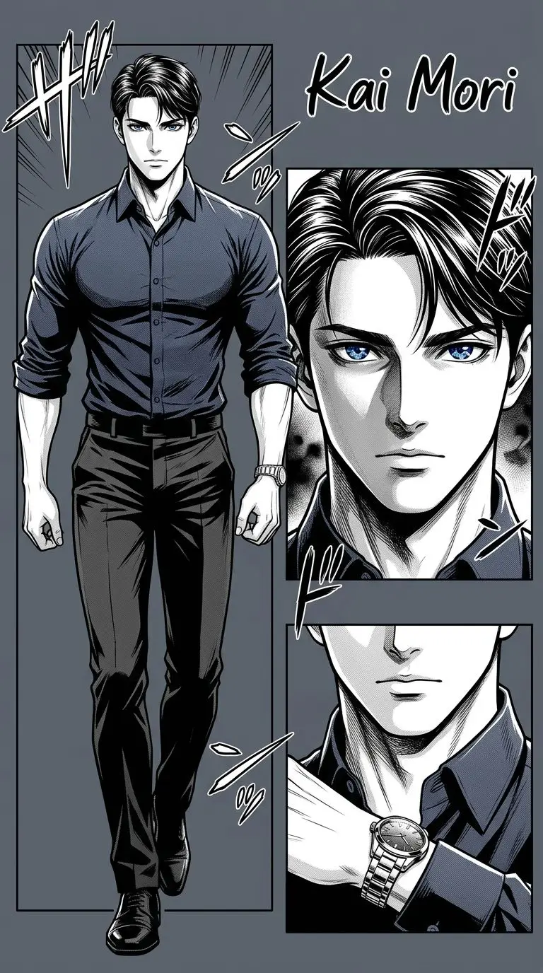 Kai Mori portrait