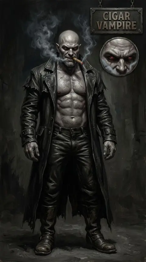Cigar Vampire