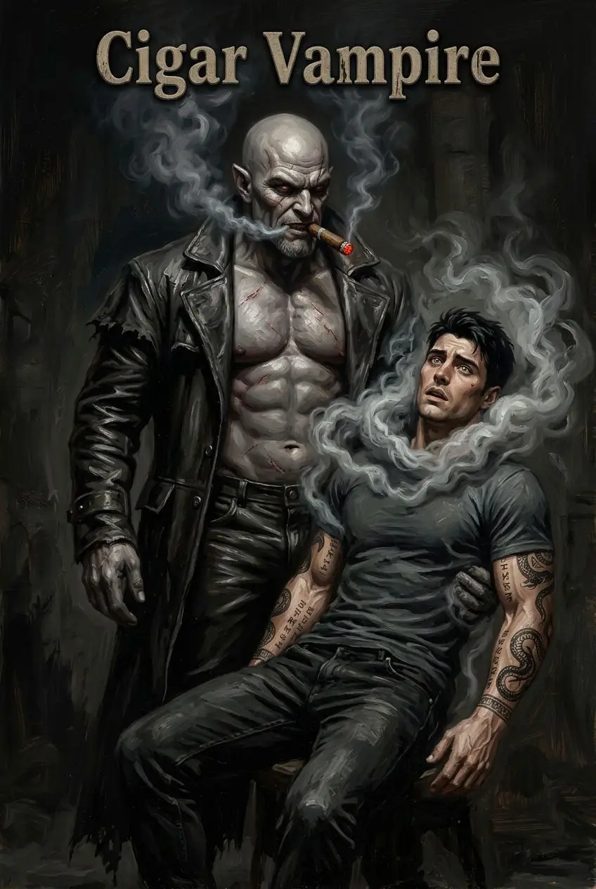 Cigar vampire