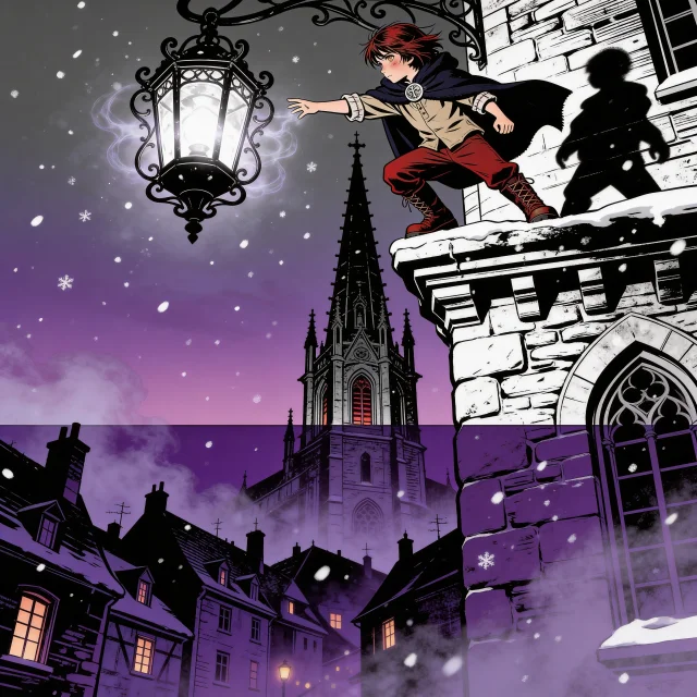 The Lantern Keeper II: The Whispering Cliffs