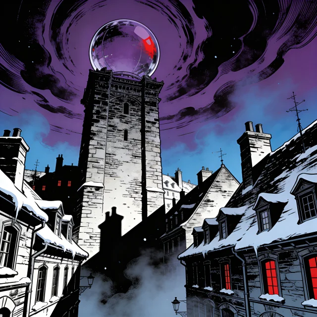 The Lantern Keeper