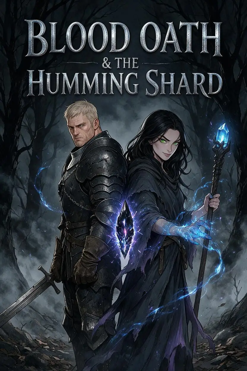 BLOOD OATH & THE HUMMING SHARD