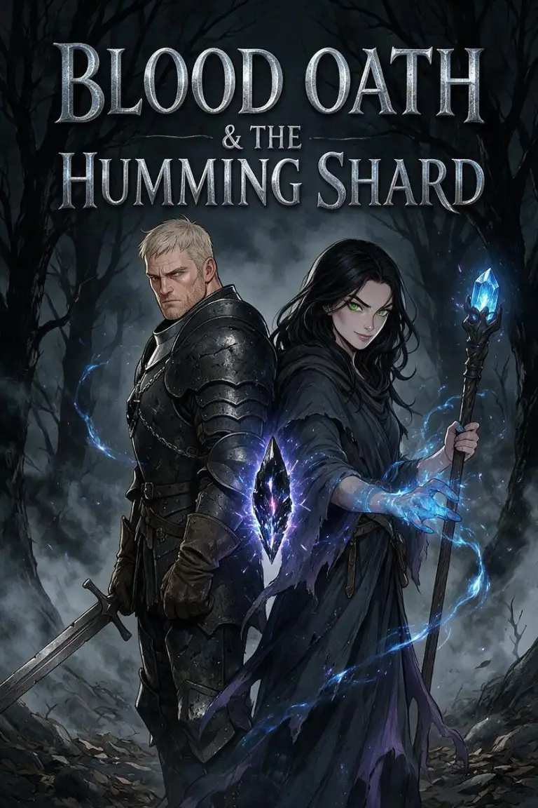BLOOD OATH & THE HUMMING SHARD