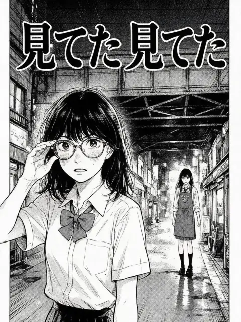 見てた見てた