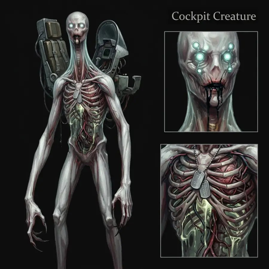 Cockpit Creature portrait