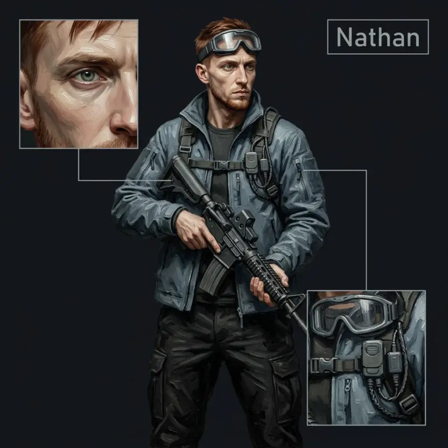 Nathan portrait