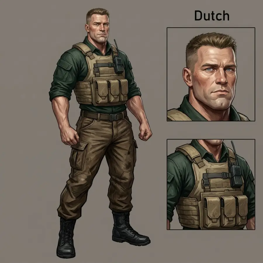 Dutch portrait