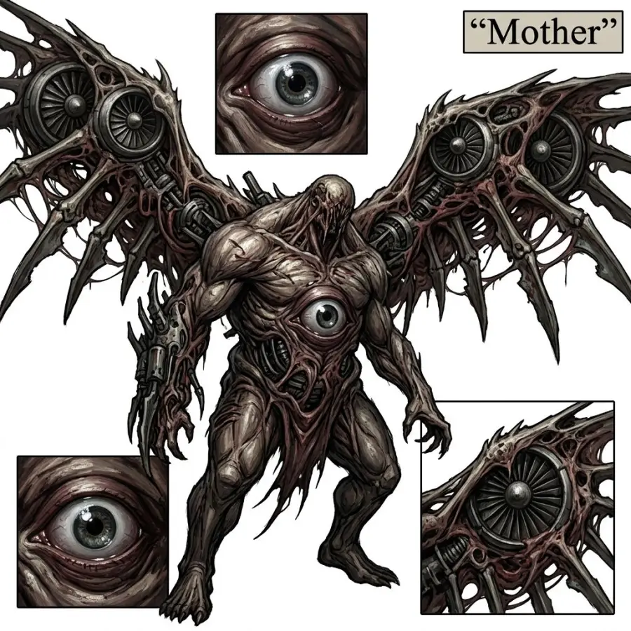 Mother portrait